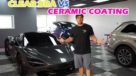 CLEAR BRA vs CERAMIC COATING! Which One Do You Need?! - Polished Protection