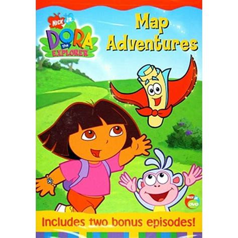 Paramount - Dora's Map Adventures - Walmart.com - Walmart.com