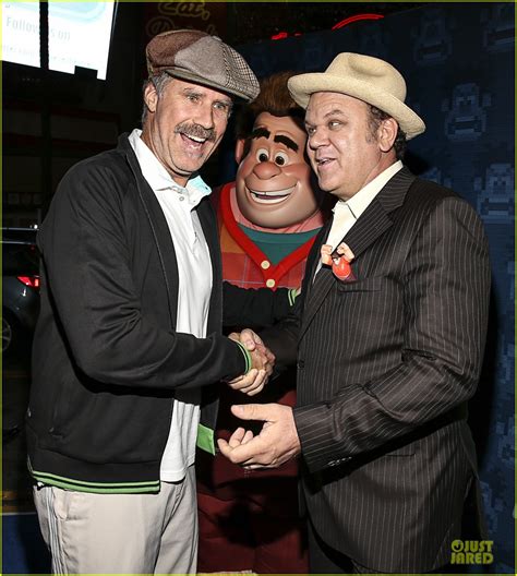 Sarah Silverman & John C. Reilly: 'Wreck-It Ralph' Premiere!: Photo 2748236 | Jack McBrayer ...