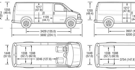 Chevy Express Extended Cargo Dimensions | Psoriasisguru.com