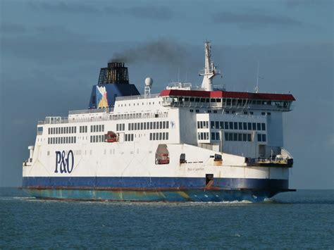 P&O Ferries - Dover to Calais with a motorhome - Motorhome Voyager