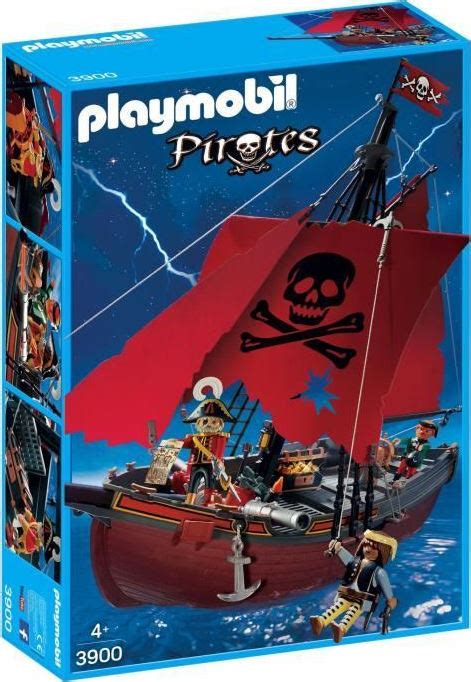 Playmobil Pirates: Red Corsair Pirate Ship - Skroutz.gr