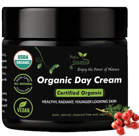 Organic Face Cream-natural and Certified Organic Face | Etsy