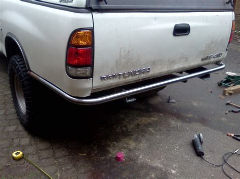 it just got real... (rear bumper build) | Toyota Tundra Forums