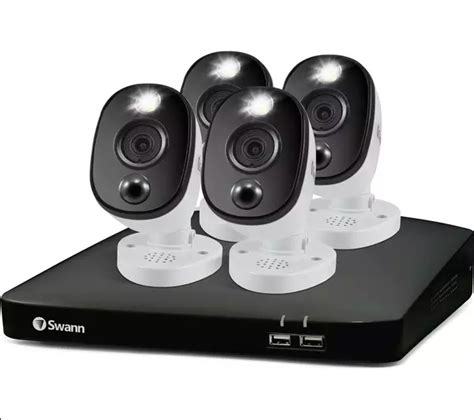 SWANN 4K ULTRA HD SECURITY SYSTEM CAMERAS #6 - Lucky Day Competitions