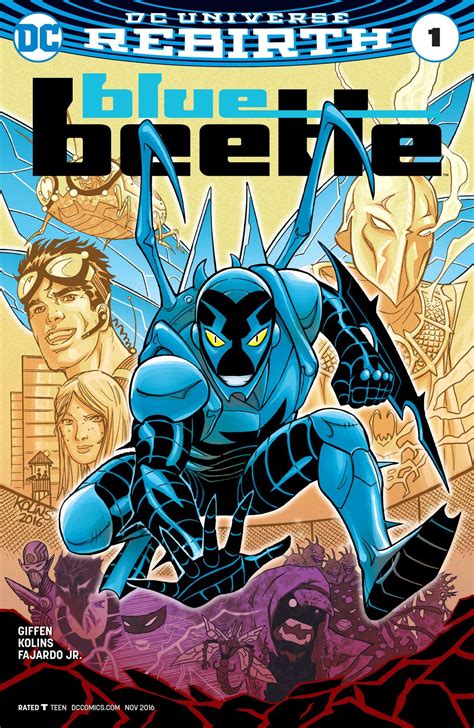 Blue Beetle | Comic Book Series | Fandom