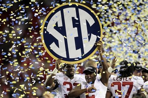 SEC Championship Game History / Sports Traveler Blog