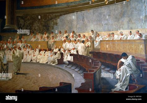 Roman senate hi-res stock photography and images - Alamy