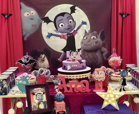 Vampirina Birthday Party Ideas | Photo 1 of 16 | Catch My Party