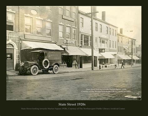 Downtown Newburyport – Market Square and State Street | History ...