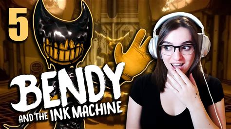 BENDY AND THE INK MACHINE ENDING! (Chapter 5 - Week of Bendy) - YouTube