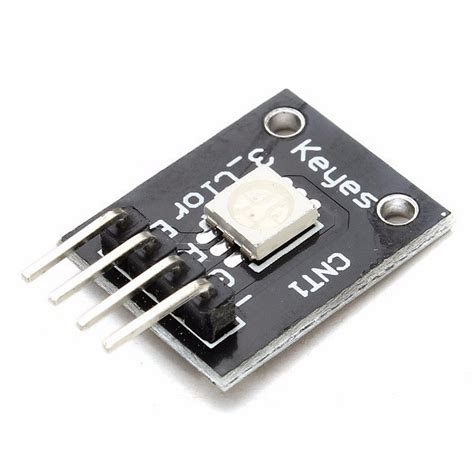 Three Colour RGB SMD LED Module 5050 Full Color Pwm For Arduino MCU