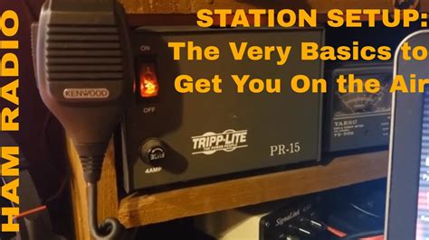 Ham Radio Basics: Station Setup VHF/UHF/HF Radios and more. - YouTube