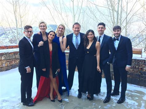 Lea Michele Shares Reunion Photo at Glee Wedding