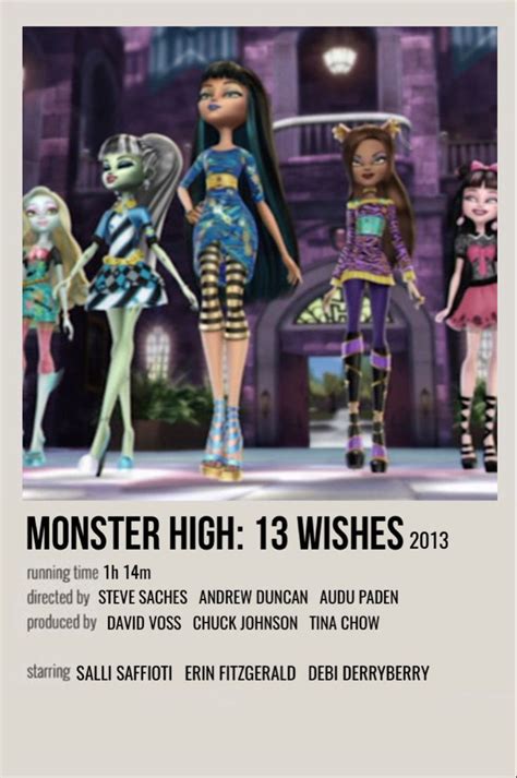 monster high: 13 wishes | Monster high pictures, Monster high, Monster high characters