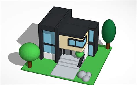 3D design House | Tinkercad