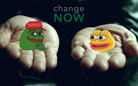 Which PEPE is the best? Share your opinion in the comments : r/ChangeNOW_io