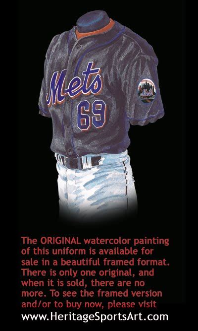 New York Mets Uniform and Team History | Heritage Uniforms and Jerseys ...