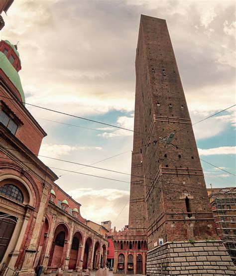 leaning medieval towers of Bologna Photograph by Vivida Photo PC - Pixels