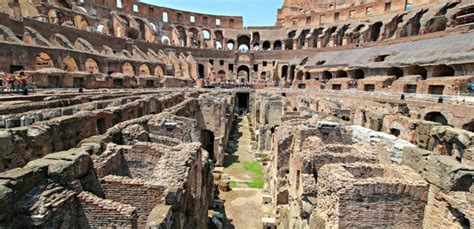 Discovering the Colosseum Underground | WIR