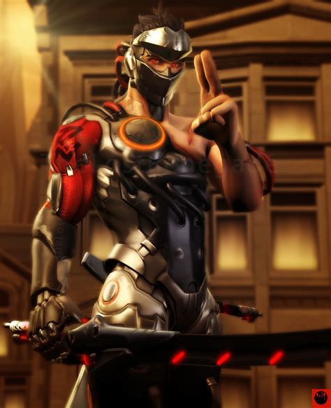 BlackWatch Genji by TheLostRenegade on DeviantArt