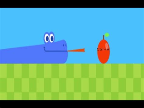 Trying to get the most apples in Snake Game - YouTube