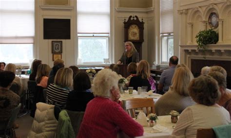 Luanne Rice Delights Overflow Audience at Her Hometown Library