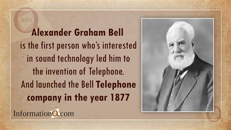 Alexander Graham Bell – Father of telephone | InforamtionQ.com