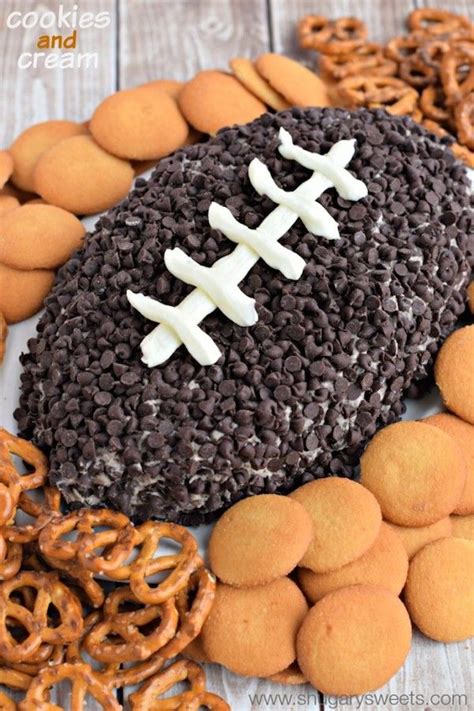 18 Football Shaped Desserts | The First Year | Superbowl desserts ...