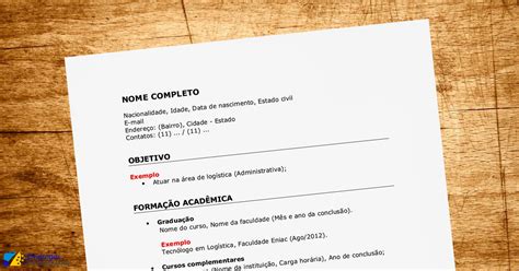 Currículo Jovem Aprendiz 2023: Como fazer? Modelo de Currículo PDF