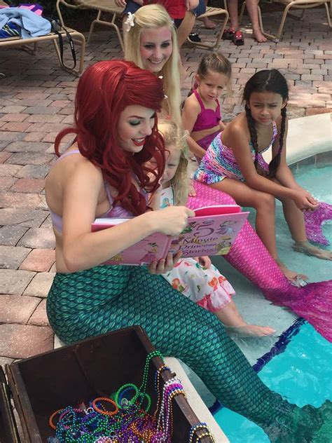 Jacksonville Mermaids Pool Party - Jacksonville Birthday & Princess ...