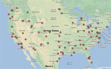 FAA releases new domestic drone list - Is your town on the map ...