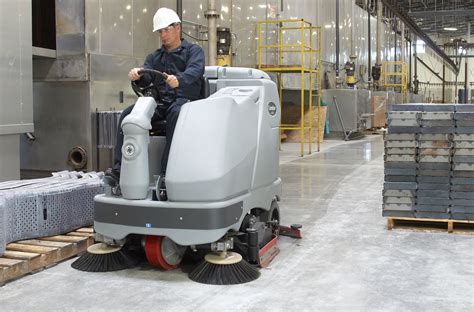 Industrial Floor Cleaning Machines: Reduce Your Cleaning Costs