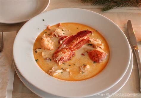 Mary Ellen's Cooking Creations: Maine Lobster Stew