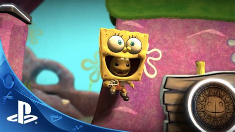 LittleBigPlanet 3 - SpongeBob SquarePants! | PS4, PS3 - YouTube