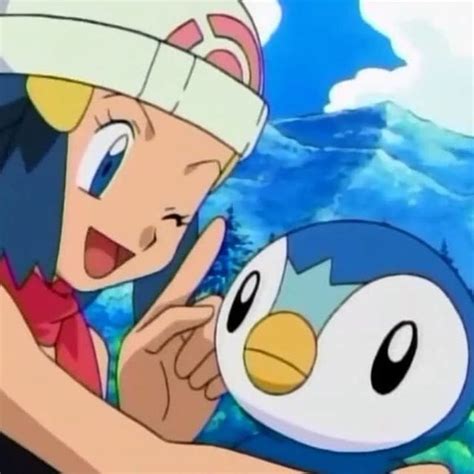 Dawn and Piplup - Pokemon Dawn/Hikari Photo (42956266) - Fanpop