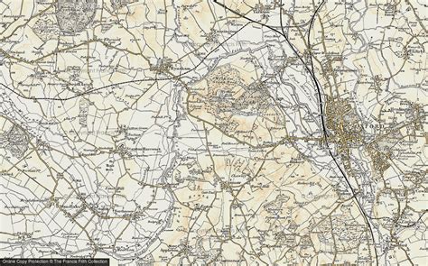 Old Maps of Farmoor Reservoir, Oxfordshire - Francis Frith