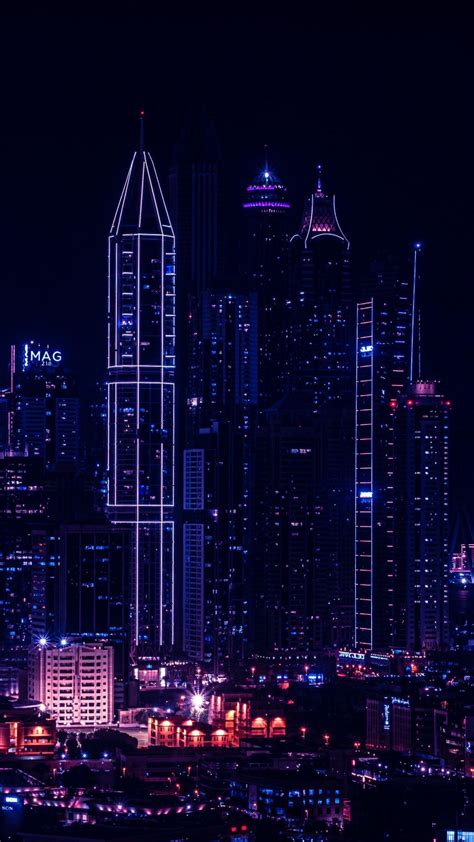 Blue Aesthetic City Wallpapers - Wallpaper Cave