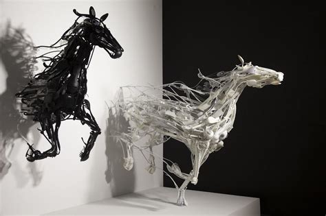 13 extraordinary works of recycled art made from unwanted materials ...