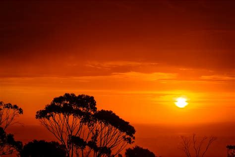Red sky at night: the science of beautiful sunsets - Social Media Blog - Bureau of Meteorology