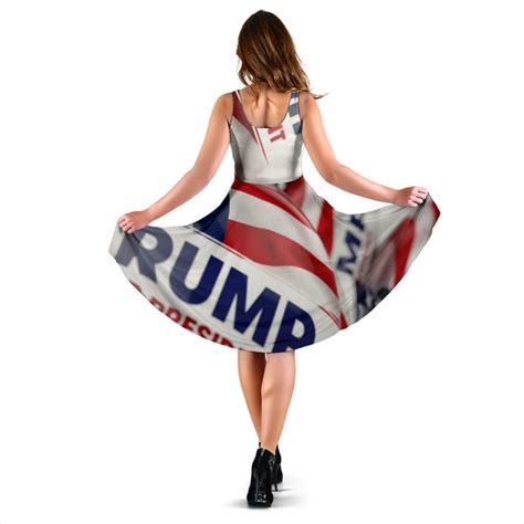 Trump Button Dress – Donald Trump Store USA