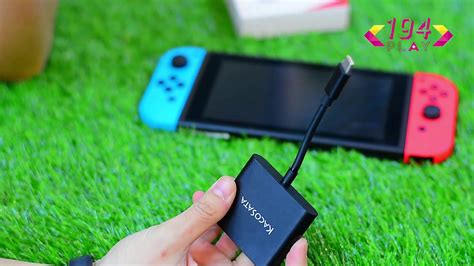 Mini Dock Kacosata for Nintendo Switch - YouTube