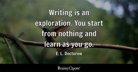 E. L. Doctorow Quotes - BrainyQuote