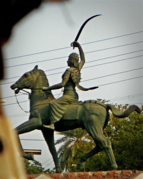 Agra 64 - Rani Lakshmi Bai Statue | Rani Lakshmi Bai Statue,… | Flickr