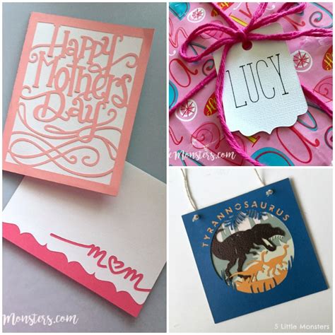 5 Little Monsters: Cricut 101: 30+ Cricut Projects (Including Easy ...