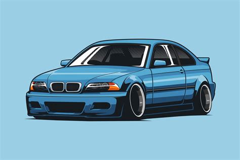 jdm car vector illustration | Transportation Illustrations ~ Creative Market