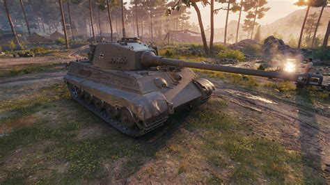 World of Tanks - Supertest - Tiger II H - MMOWG.net