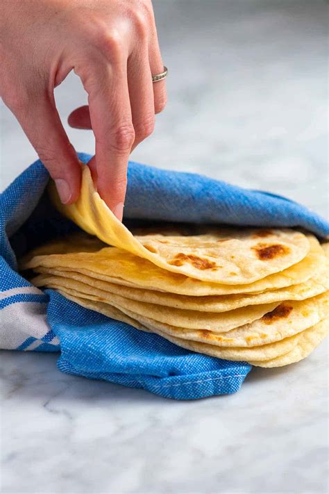 Our Favourite Mushy Flour Tortillas - Tasty Made Simple