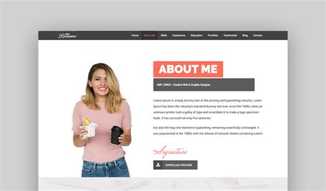 How to Make a Personal Resume Website: From a WordPress Theme - iDevie