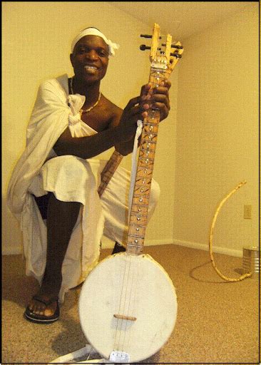 African Banjo-A 4 string instrument from Africa